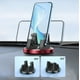 thumbnail image 5 of Soporte para teléfono de coche con ventosa para panel de instrumentos, giratorio 360°, de metal, para navegación automática y prevención de golpes., 5 of 8