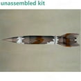 thumbnail image 3 of JIAHAOO Paper Rocket Model Kit V1 V2 Unassembled DIY Scale Collectible Military History Hobby 36/58CM Cardboard Reinforcement Project, 3 of 10