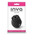 thumbnail image 1 of Inya The Rose Rechargeable Suction Vibe - Black, 1 of 1