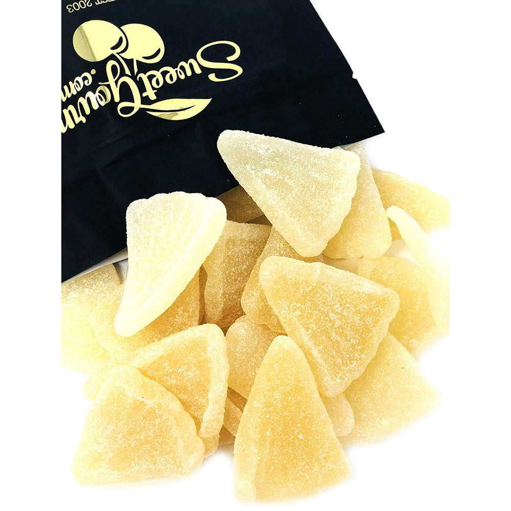 Haribo White Grapefruit Gummi candy bulk 14oz bag