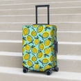 thumbnail image 3 of Wukai Lemon1 Elastic Luggage Cover: Personalized Protection for Your Suitcase - Fits 19~29-inch, Washable & Durable Travel Companion-Small, 3 of 8