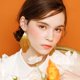 thumbnail image 3 of Pendientes Largos Elegantes Con Borla - Naranja Adepaton LRWJ272-10, 3 of 7