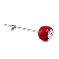 thumbnail image 1 of HINTRMENT Accessoires de Batteur Tête de Marteau en Caoutchouc Rouge Lot de 1, 1 of 8