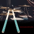 thumbnail image 3 of Envoltura antideslizante 1 par de baquetas antideslizantes de 6.5 pulgadas. envoltura antideslizante para baquetas de 2-7 #. accesorios para instrumentos de percusión Maboto Envoltura antideslizante, 3 of 6