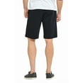 thumbnail image 2 of Couver Men's Casual Classic Fleece Shorts, Black S, 1 Count, 1 Pack, 2 of 2