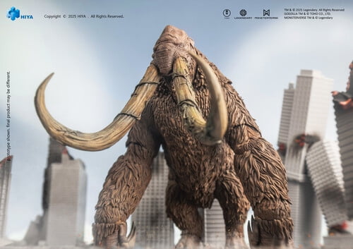 HIYA - Godzilla King of the Monsters - Exquisite Basic Series - 6" Behemoth Action Figure