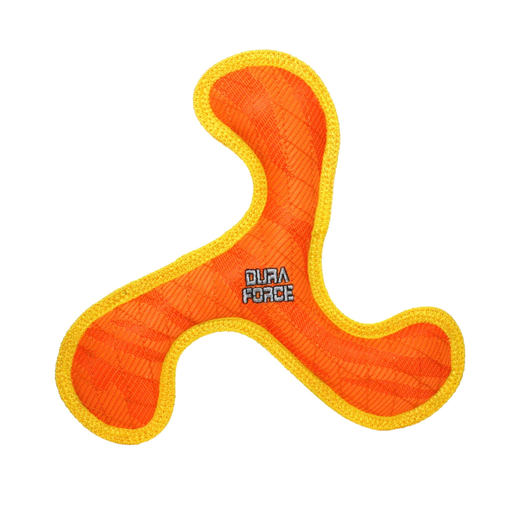 Duraforce - Durable Woven Fiber - Crab - Squeakers - Multiple Layers. Made Durable, Strong & Tough. Interactive Play Dog Toy (Tug, Toss & Fetch). Machine Washable & Floats (Combo Pack)