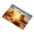 thumbnail image 2 of Sun and Desert Style Aquarium Fish Tank Background Poster PVC Adhesive Decor Paper (91*50cm), 2 of 9