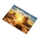 thumbnail image 2 of Póster de fondo para pecera de acuario estilo sol y desierto, papel decorativo adhesivo de PVC (91*50cm), 2 of 5