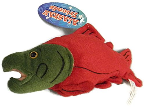 sockeye salmon plush