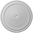 thumbnail image 1 of Ekena Millwork CM22TN 22 in. OD Architectural Trinity Ceiling Medallion, 1 of 1