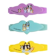 Bluey Fun Hair Accessory Set, Blue, 20 ct
