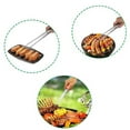 thumbnail image 4 of Yuarrent Pinzas largas para comida, pinzas portátiles para senderismo, barbacoa, carne, para interiores y exteriores, para el hogar, comedor, Type3 NO3, 4 of 6