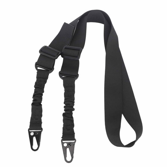 Traditional 2 Points Sling, 2 Points Sling Wear Resistant Multifunctional Compact for Outdoor Activity