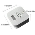 thumbnail image 4 of Wireless Alarm Kitchen Combination Detector Security Detection Warning Battery Operated Sensor Home Office Shopping Mall, 4 of 9