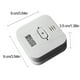 thumbnail image 5 of Monstrate Alarma inalámbrica Combinación de cocina Detector Detección de seguridad Advertencia Sensor con Hogar Oficina Centro comercial Electrodomésticos Monstrate HA008993-00B, 5 of 6