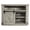 Burnt Red, variant on American Heartland 33743BR Rustic Tall Bower Corner TV Cart, Burnt Red