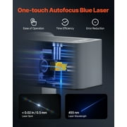 KFFKFF Portable Laser Engraver, Swift 600 mm/s Velocity, 5W Carving and Cutter Machine, DIY Engraver Tool for Metal, Wood, Leather, Acrylic, Fiber, Jewelry