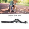 thumbnail image 4 of Digital Watch, Waterproof Luminous Sports Watch with Silicone Strap, Stopwatch, Alarm, Week Date Display, 12/24 Hour,  Digital Chronograph Watch  for Men Boys Gift, 4 of 7