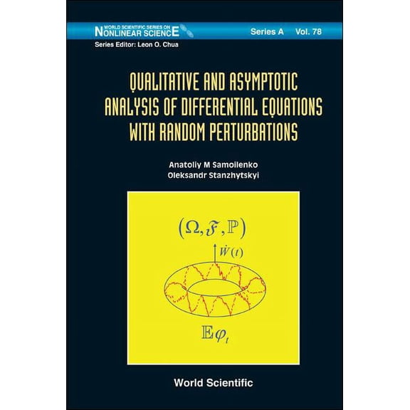 World Scientific Nonlinear Science Serie Qualit & Asymp Anal of Diff Equa with .., Book 78, (Hardcover)