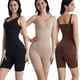 thumbnail image 5 of Túnica de mujer con realce de pecho, push-up, posparto, con abdomen acampanado, cintura ajustada, talla grande, ropa interior que levanta la cadera, 5 of 6