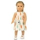 thumbnail image 2 of Accesorio de muñeca Zulema Ropa de vestir sin mangas beige para muñeca de 18 pulgadas, 2 of 8