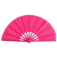 thumbnail image 1 of Large Foldable Handheld Dance Fan Set for Boots On The Ground Line Dancing and Festival Events, 1 of 4
