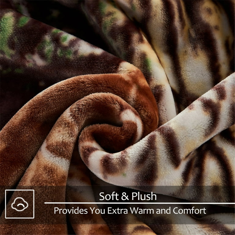American blanket company fleece blanket soft plush warm sale