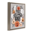 thumbnail image 4 of Stupell Industries Feeling Halloween Spirit Holiday Painting Brown Floater Framed Art Print Wall Art, 18 x 18, 4 of 10
