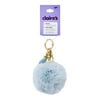 Claire's Girls Keyring Pom Teal