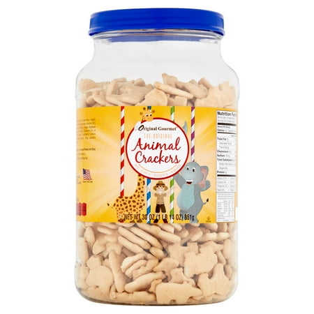 crackers animal gourmet oz walmart