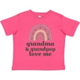 thumbnail image 3 of Inktastic Grandma and Grandpop Rainbow for Girls Girls Toddler T-Shirt, 3 of 5