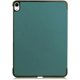 thumbnail image 3 of Funda Protectora Rígida de Cuero PU con Soporte Magnético para iPad Air 11" M2 (2024) - Verde, 3 of 7