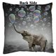 thumbnail image 2 of ABPHQTO Lindo Animal Elefante Reversible Sirena Lentejuelas Funda de Almohada Decoración del Hogar Funda de Cojín 40x40 cm ABPHQTO FishPillow-QQ-84-16x16, 2 of 2