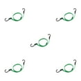 thumbnail image 2 of Baohd 1/2/3/5 High-strength Cargo Strap - Reliable And Abrasion-resistant For Securing Valuables Durable Luggage Reflective green 120cm 5PCS, 2 of 6