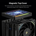 thumbnail image 4 of Thermalright Peerless Assassin 120 Vision MAX ARGB CPU Cooler, 5 Inch LCD, TL-K12 2150RPM 120mm Fans, for AMD AM4/AM5, Intel 1851/1700, 4 of 5