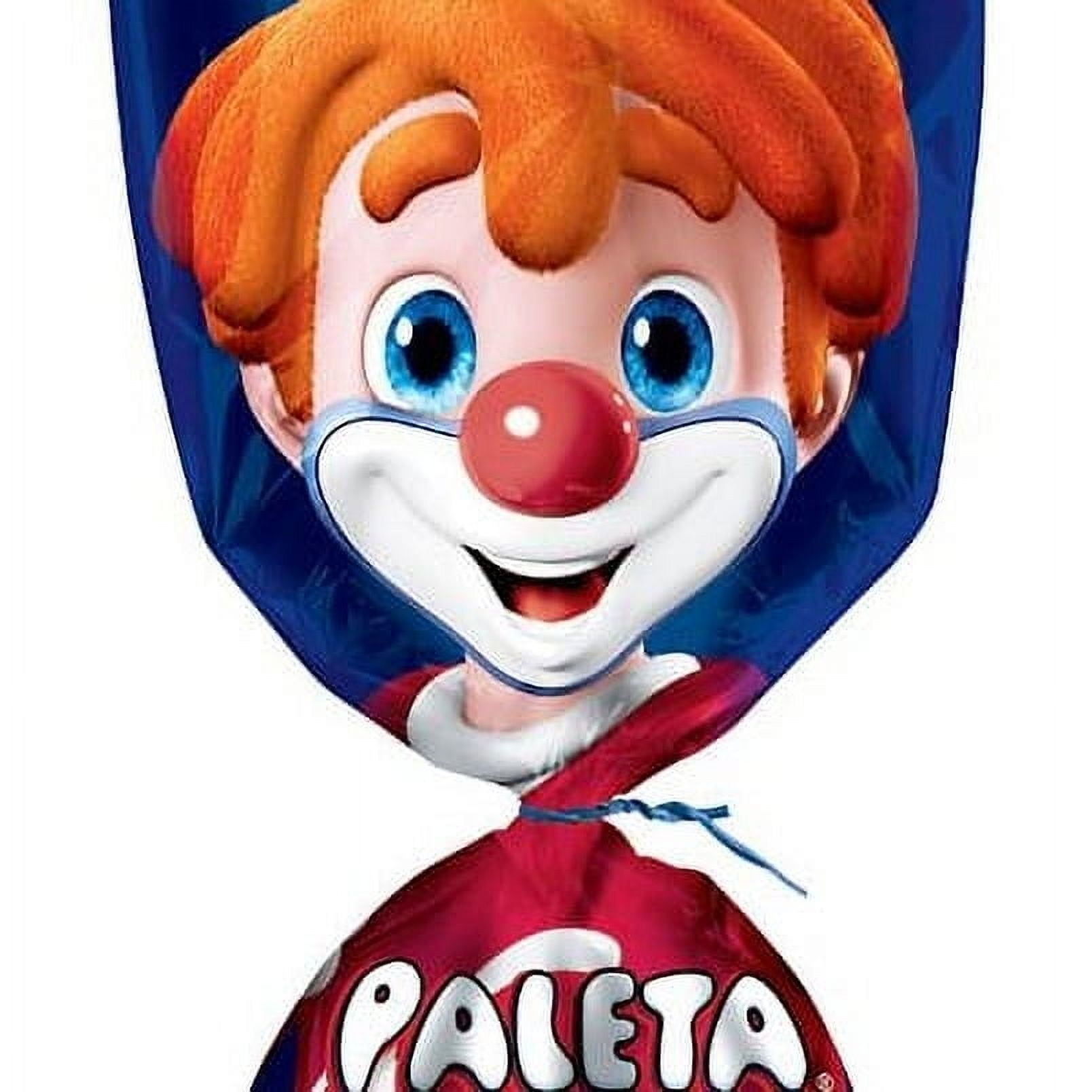 Ricolino Paleta Payaso Marshmallow Lollipop (15 Count)
