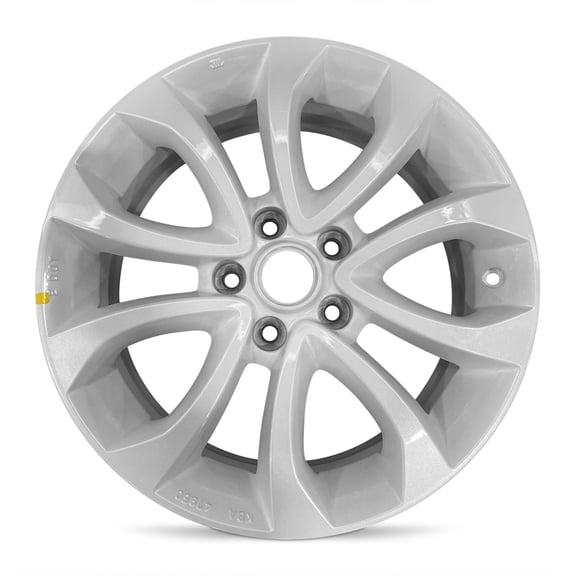For 2011-2017 Nissan Juke 17 Inch Painted White Alloy - Genuine OEM Rim - Road Ready SUV Wheel