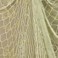 thumbnail image 5 of Decorative Fishing Net Seashell Fish Netting Wall Beach Party Decoration Home Garden Decor Net, 5 of 6