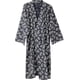 thumbnail image 1 of 2026 Men's Kimono Robes Cotton Dressing Gown Khan Steamed Clothing Bathrobes Long Sleeve Sleepwear Loungewear Nightwear. Navy, 1 of 5