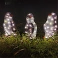 thumbnail image 4 of Christmas Decorations, 3 Pack Metal Penguin Christmas Stakes with LED Lights Battery Operated, Christmas Decorations Outdoor Yard, Vintage Christmas Ornaments for Indoor Outdoor Home Yard, 4 of 4
