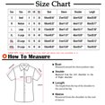 thumbnail image 2 of IYTR Mens Shirt Fashion Breathable Hollow Out Knit Textured Shirt Casual Solid Color Summer Comfy Button Up Lapel Short Sleeve T Shirts Army Green XXL, 2 of 4