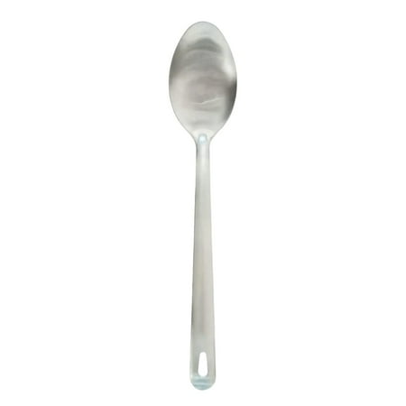 XKHZJL Stainless Steel Cooking Spoons Set - Serving Spoons for Cooking Large Cooking Serving Spoon & Slotted Spoon Easy to Clean Kitchen Spoons Set Dishwasher Safe