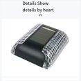 thumbnail image 3 of 6 Piezas Luces Solares para Cercas Luces Brillantes para Exteriores con Energía Solar Decoración de Patio Impermeable para Exteriores Luces Solares para Cubierta,B, 3 of 5