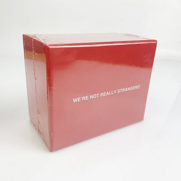 New board game We're not really strangers full set of strangers against humanity cards
