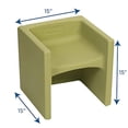 thumbnail image 6 of Lightweight Chair Cube in Fern, 6 of 6