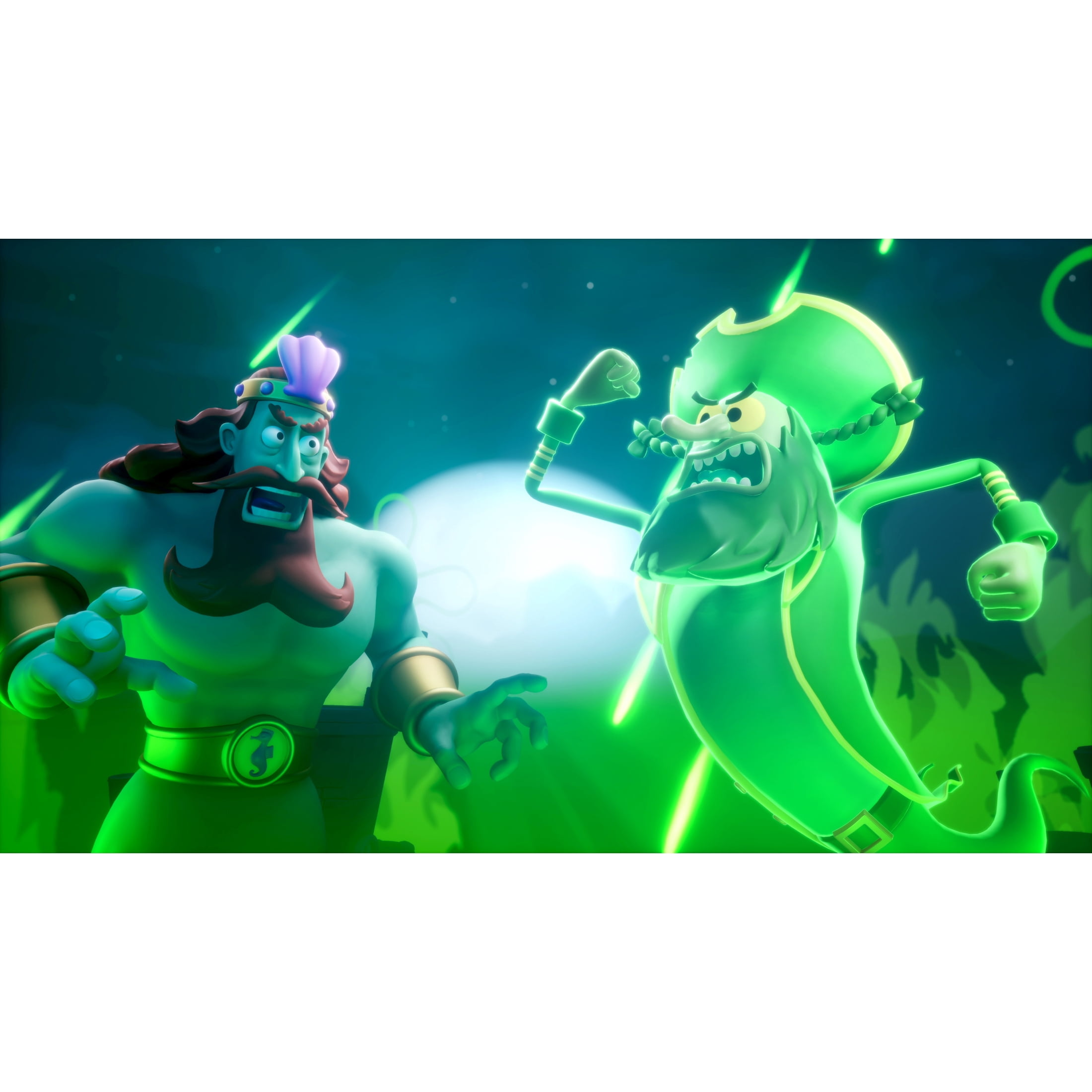 SpongeBob SquarePants: Titans of the Tide - Nintendo Switch Game