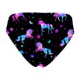 thumbnail image 2 of Kids Girls' Slim Swimming Bottom with Lining UPF50+ Sun Protection Rash Guard Swim Brief Night Pegasus 14, 2 of 5