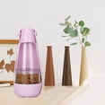 thumbnail image 4 of Botella de Agua para Perros Liviana Cuerda Colgante Bolsa de para Beber Recipiente Saludable Plegable Tazón funciones a Prueba de - Agua comida rosa, 4 of 8