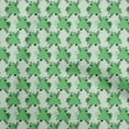 thumbnail image 1 of oneOone Cotton Cambric Green Fabric Geometric Sewing Fabric By The Yard Printed Diy Clothing Sewing Supplies 42 Inch Wide, 1 of 5
